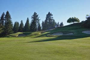 Capilano 18th Approach